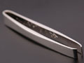 Edo handmade tweezers:Pure silver / Iroha [Kurata]