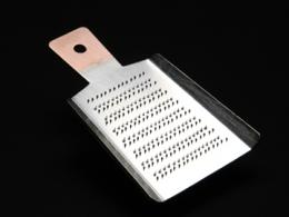 Tabletop battledore shaped  wasabi grater